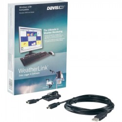 WeatherLink USB - připojení...