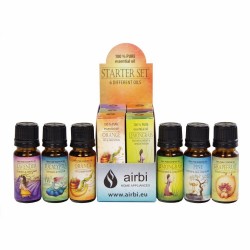 Esenciální oleje - balíček...