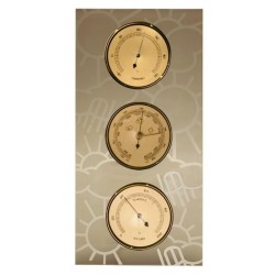 Meteostanice - sklo tmavé -...