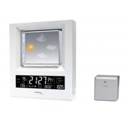 Meteostanice s 3D ikonami...