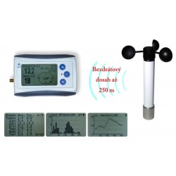 Bezdrátový měřič rychlosti...