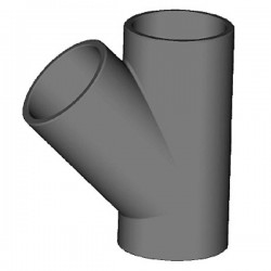 ODBOČKA EPE 45° PRŮMĚR 180 MM